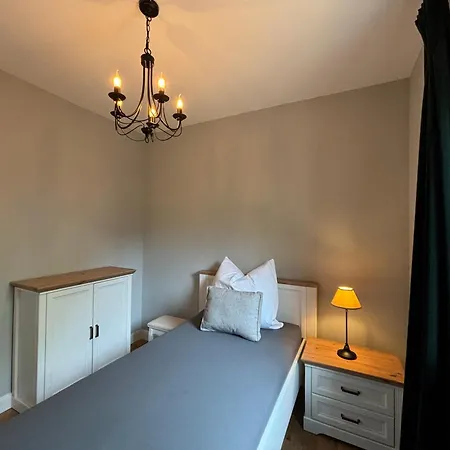 公寓 Ferienwohnung 2, Ostseevilla Seebad Ahlbeck 塞巴特黑灵斯多夫