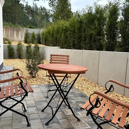 Ferienwohnung 2, Ostseevilla Seebad Ahlbeck * הרינגסדורף
